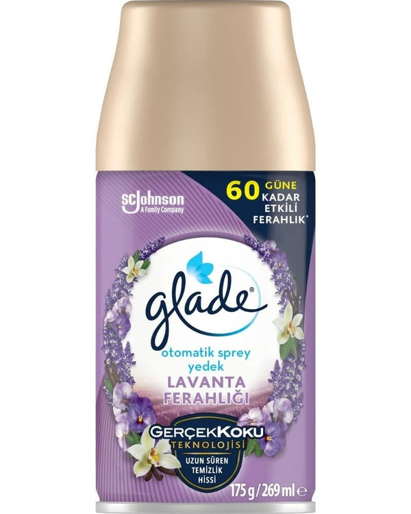 Glade Otomatik Sprey Yedek Lavanta Ferahlığı 269ml 1 Yedek