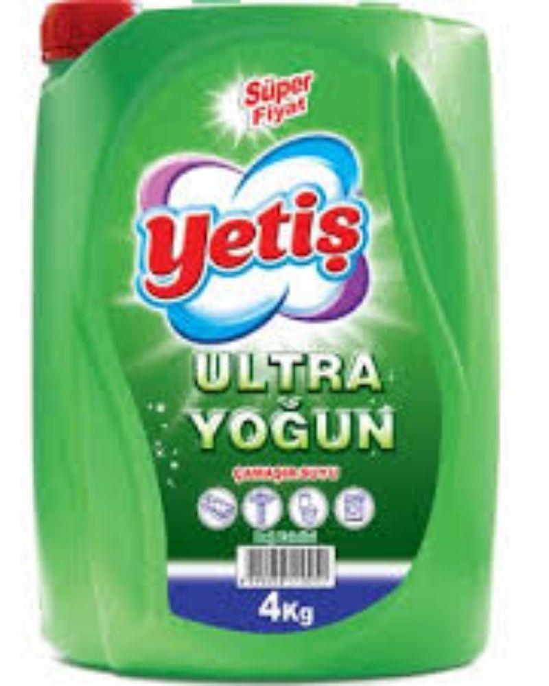 Yetiş Ultra Yoğun Dağ Esintisi Çamaşır Suyu 4 lt