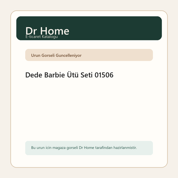 Dede Barbie Ütü Seti 01506