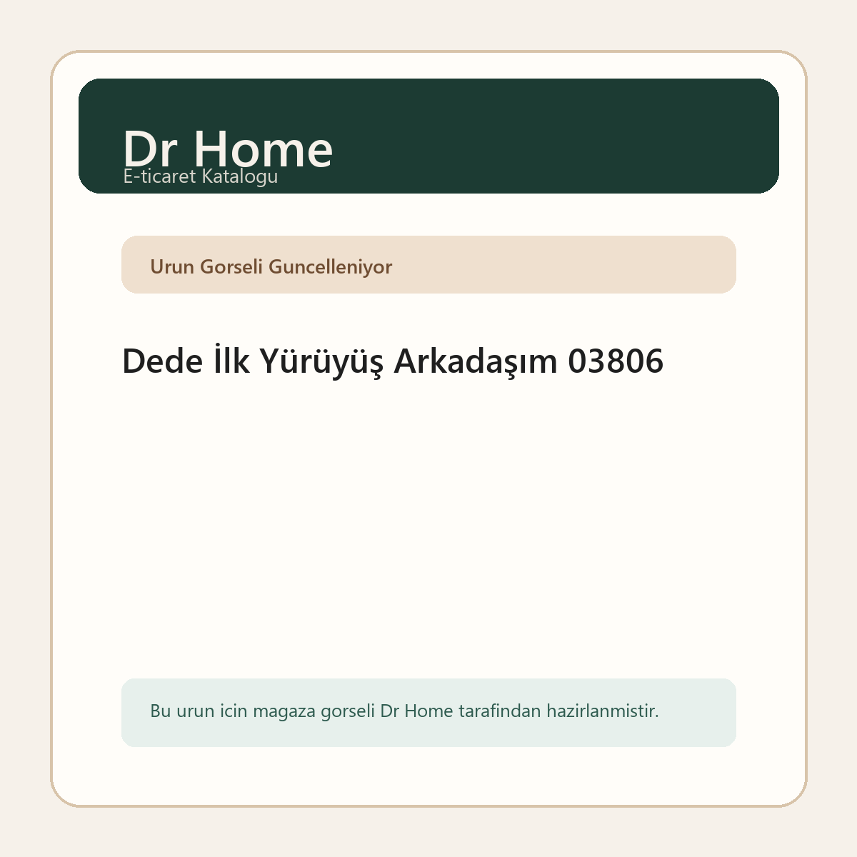 Dede İlk Yürüyüş Arkadaşım 03806