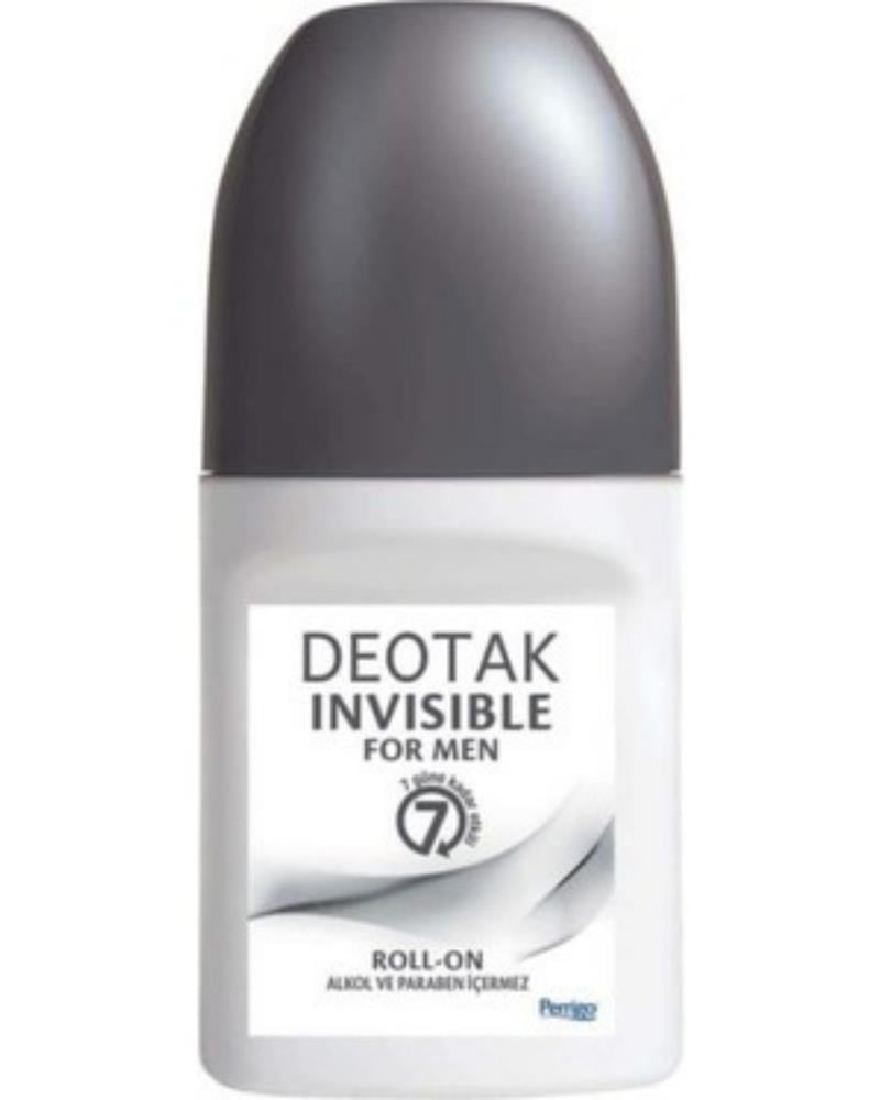 Deotak Invisible Erkek Roll-on Deodorant 35 ml