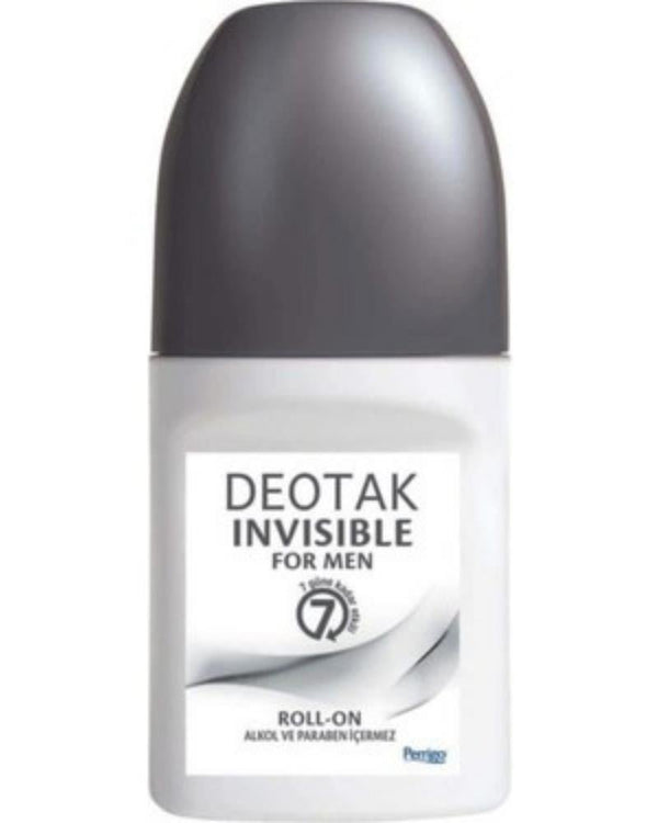Deotak Invisible Erkek Roll-on Deodorant 35 ml