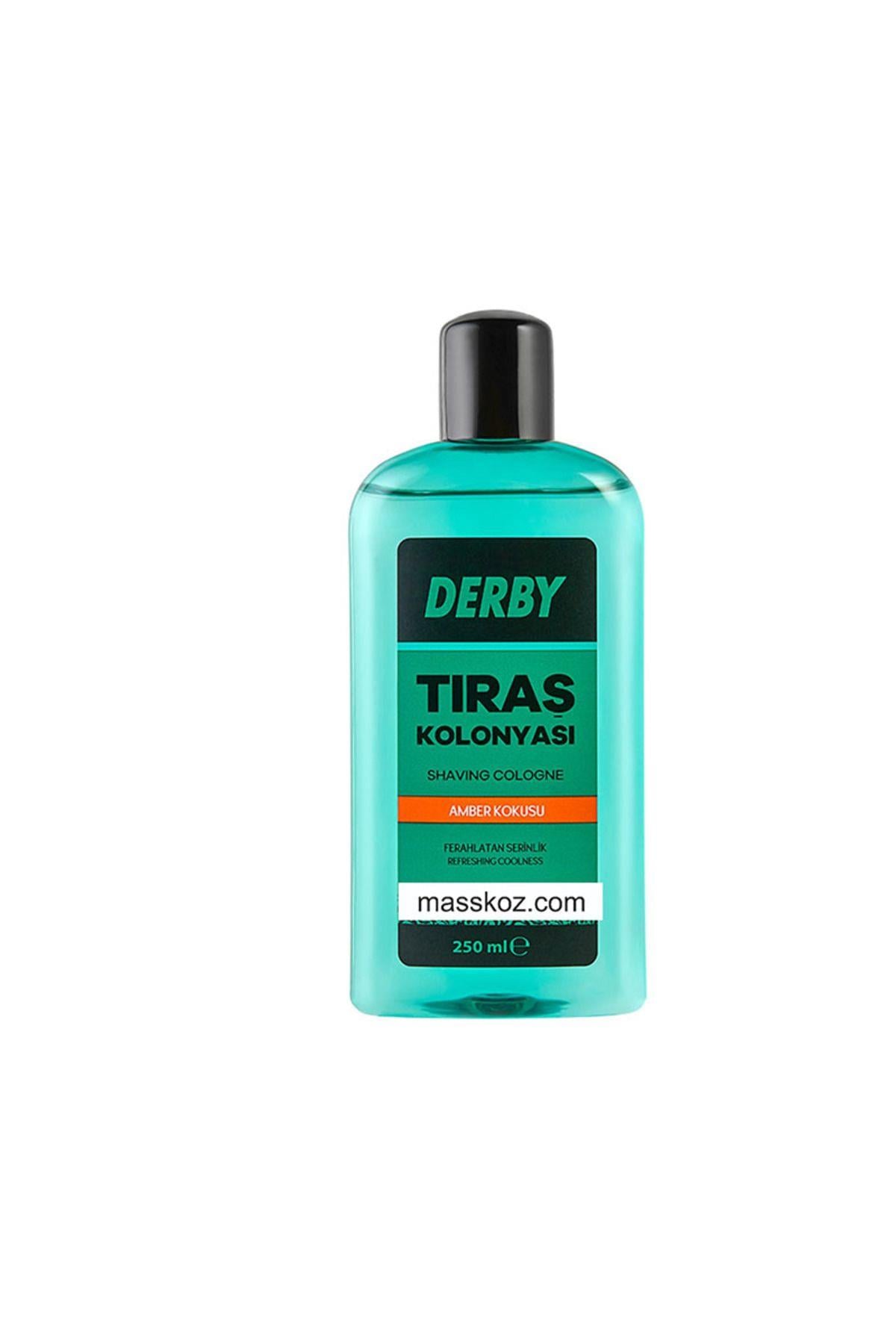 Derby Tıraş Kolonyası 250 ml Shaving Cologne,turuncu