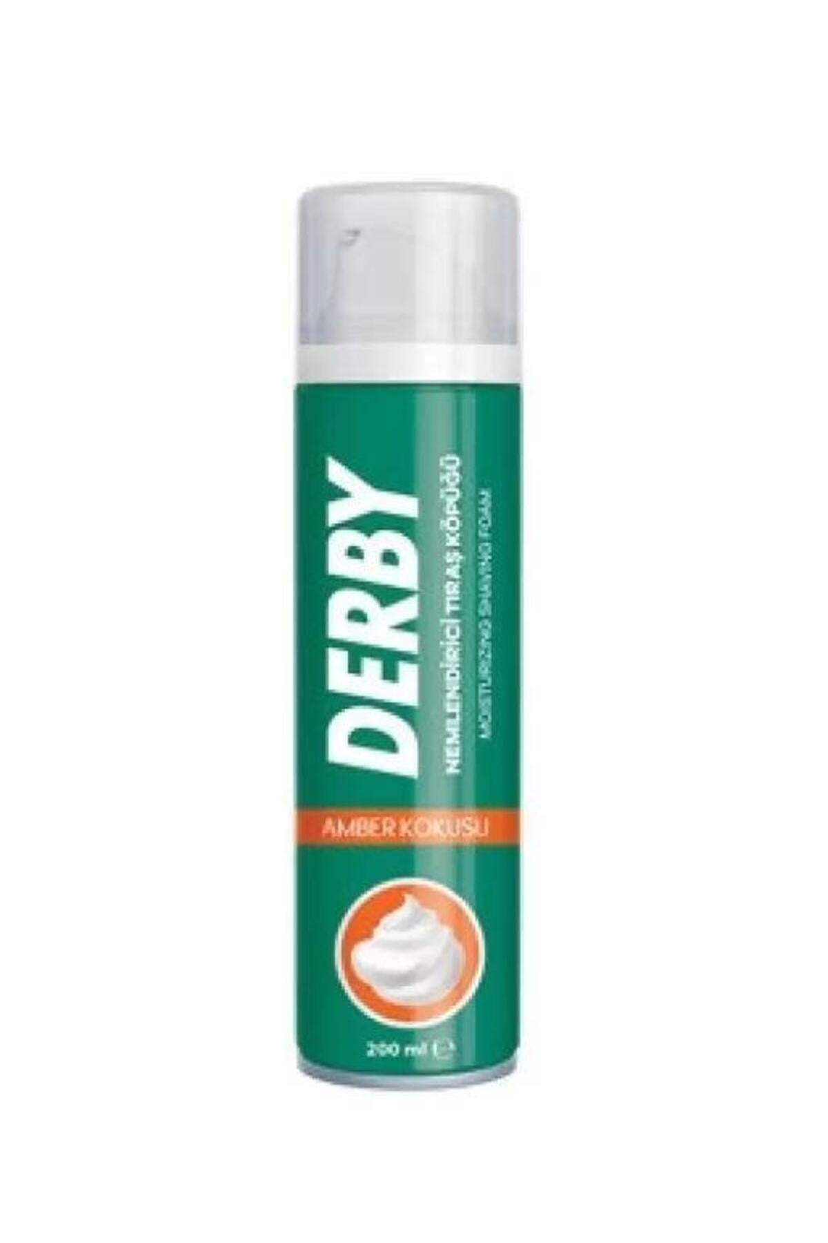 Derby Tıraş Köpüğü Amber Kokusu 200 ml