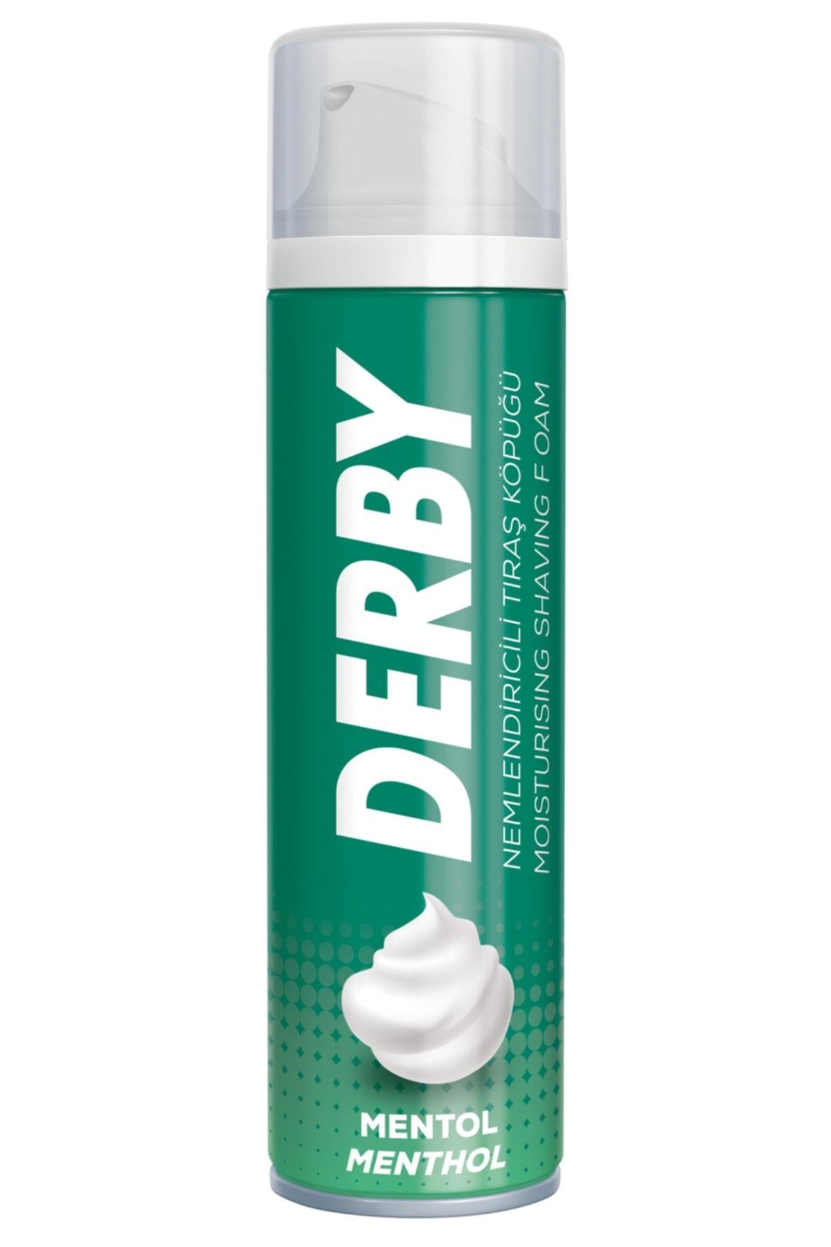 Derby Tıraş Köpüğü Mentol 200 ml
