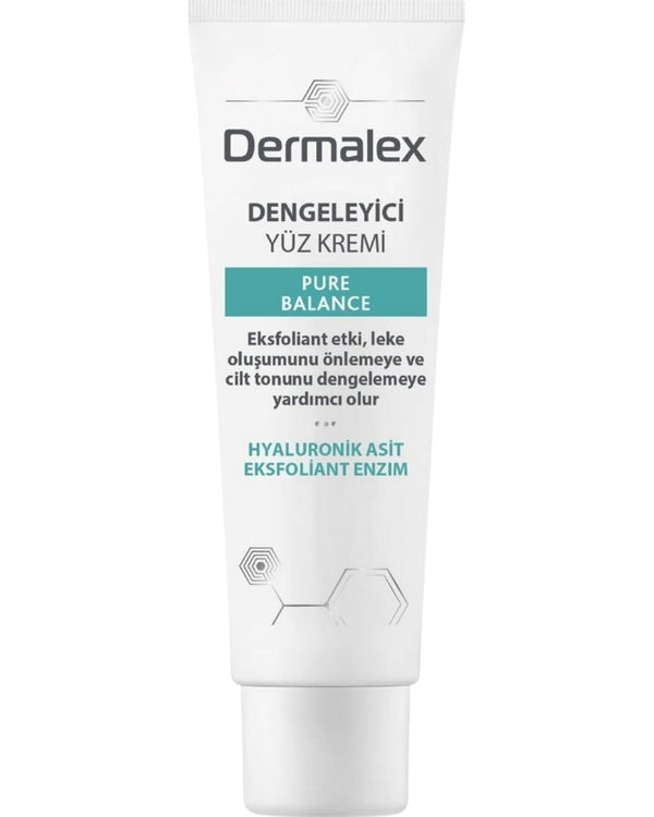 Dermalex Dengeleyici Yüz Kremi 50ml