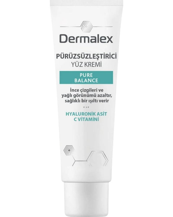 Dermalex Pürüssüzleştirici Yüz Kremi 50ml