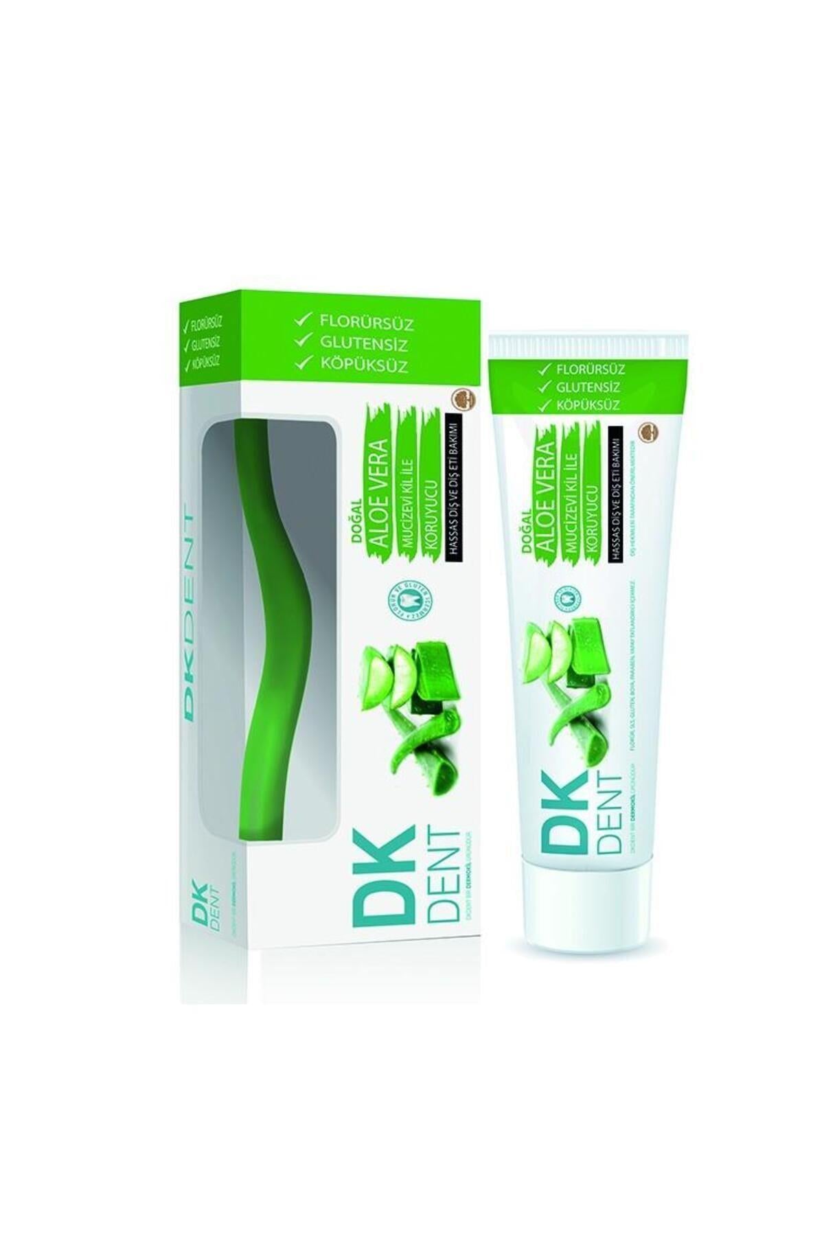 Dermokil Aloe Vera Diş Macunu 75 ml