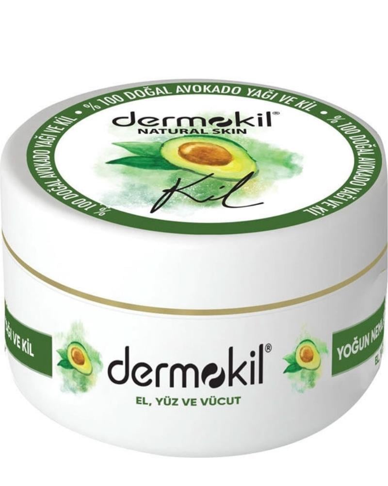 Dermokil Avokado Yağlı El Ve Yüz Kremi 300 ml