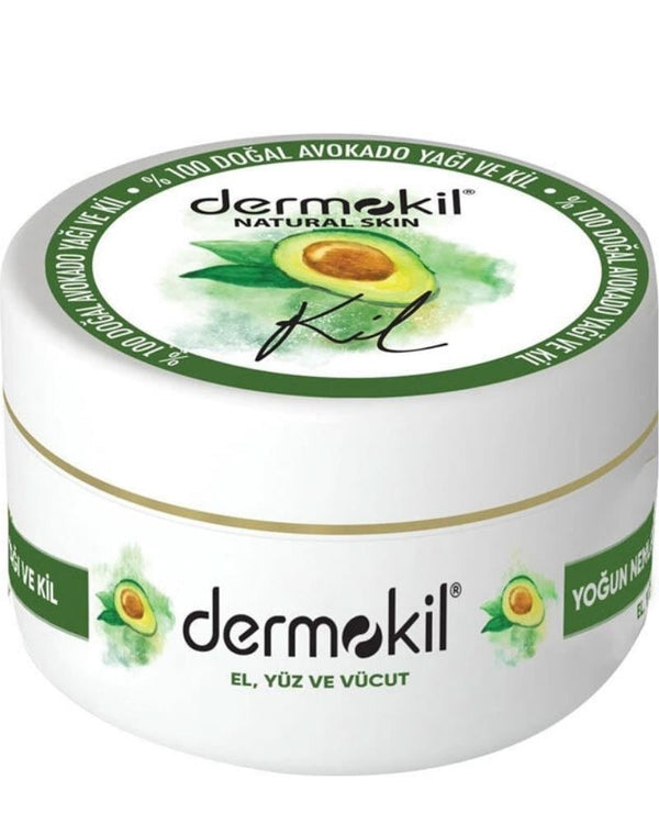 Dermokil Avokado Yağlı El Ve Yüz Kremi 300 ml
