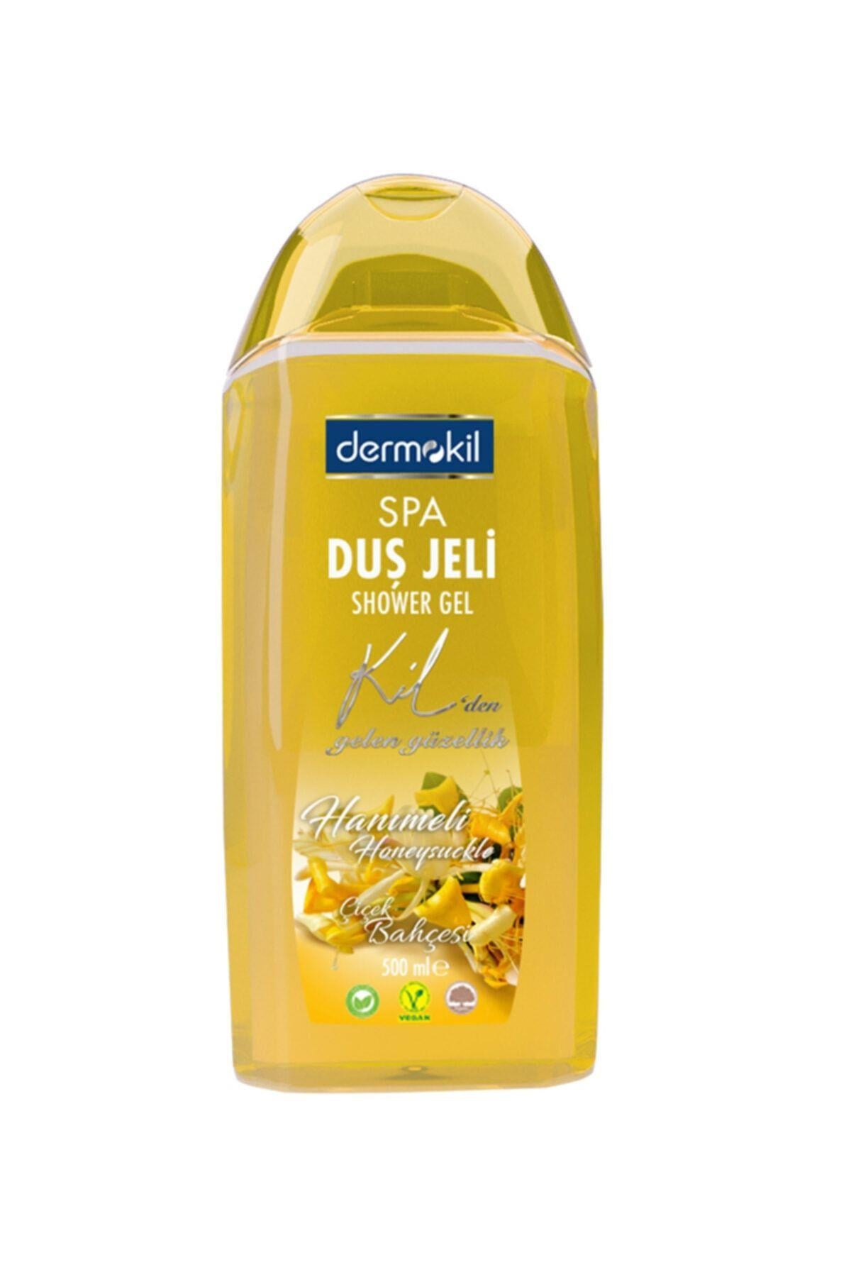 Dermokil Dermokıl Duş Jeli 500 ml Hanımeli
