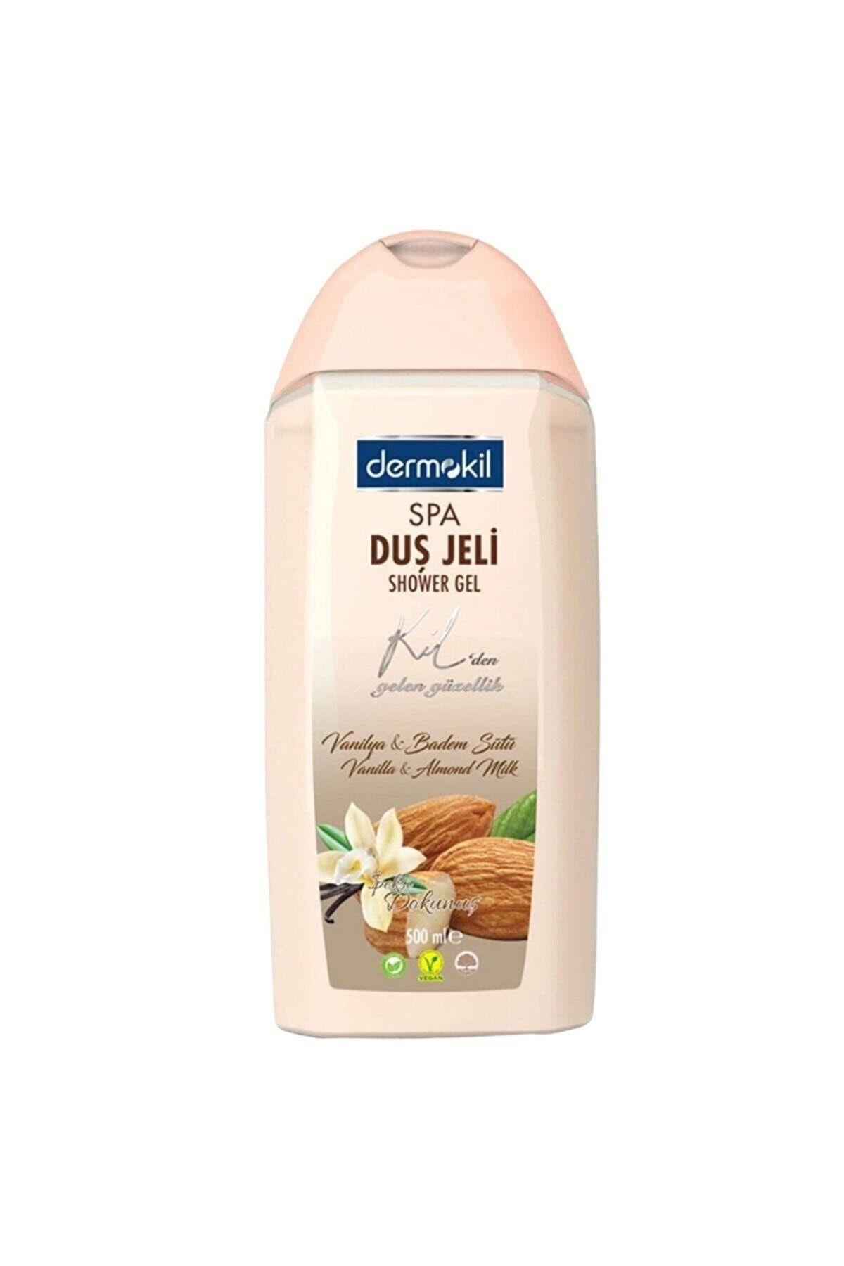 Dermokil Dermokıl Duş Jeli 500 ml Vanilya Badem