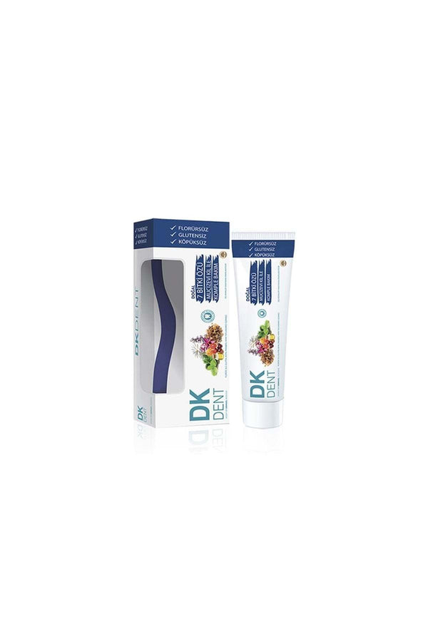 Dermokil Dkdent 7 Bitki Özlü Diş Macunu 75 ml Diş Fırçası Hediyeli