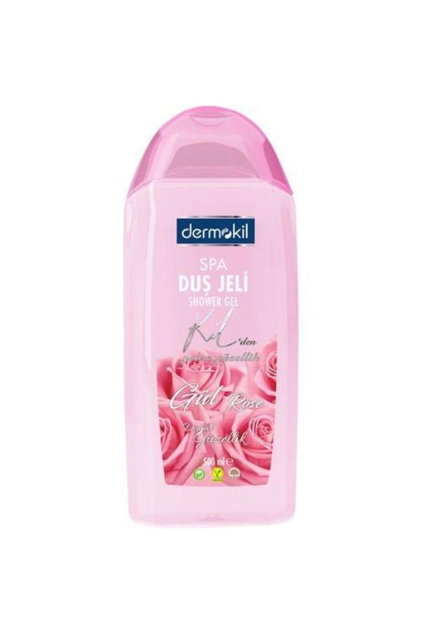 Dermokil Duş Jeli Gül 500 ml