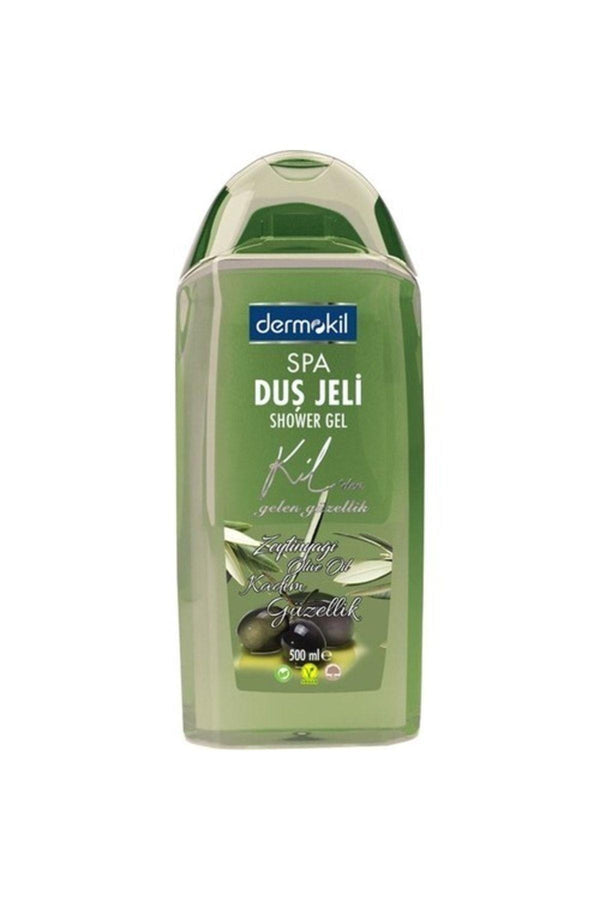 Dermokil Spa Duş Jeli Zeytin Yağlı 500 Ml