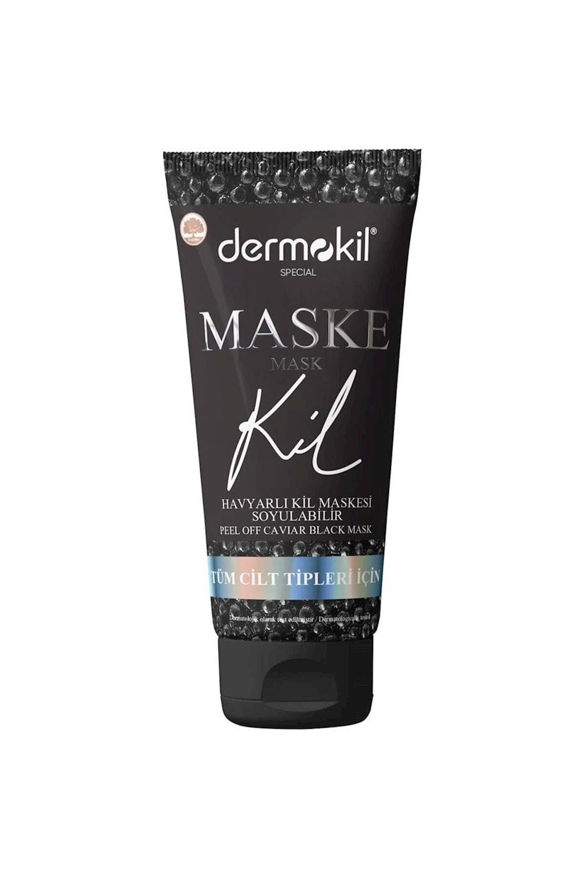 Dermokil Special Soyulabilir Havyarlı Siyah Kil Maskesi 75 Ml