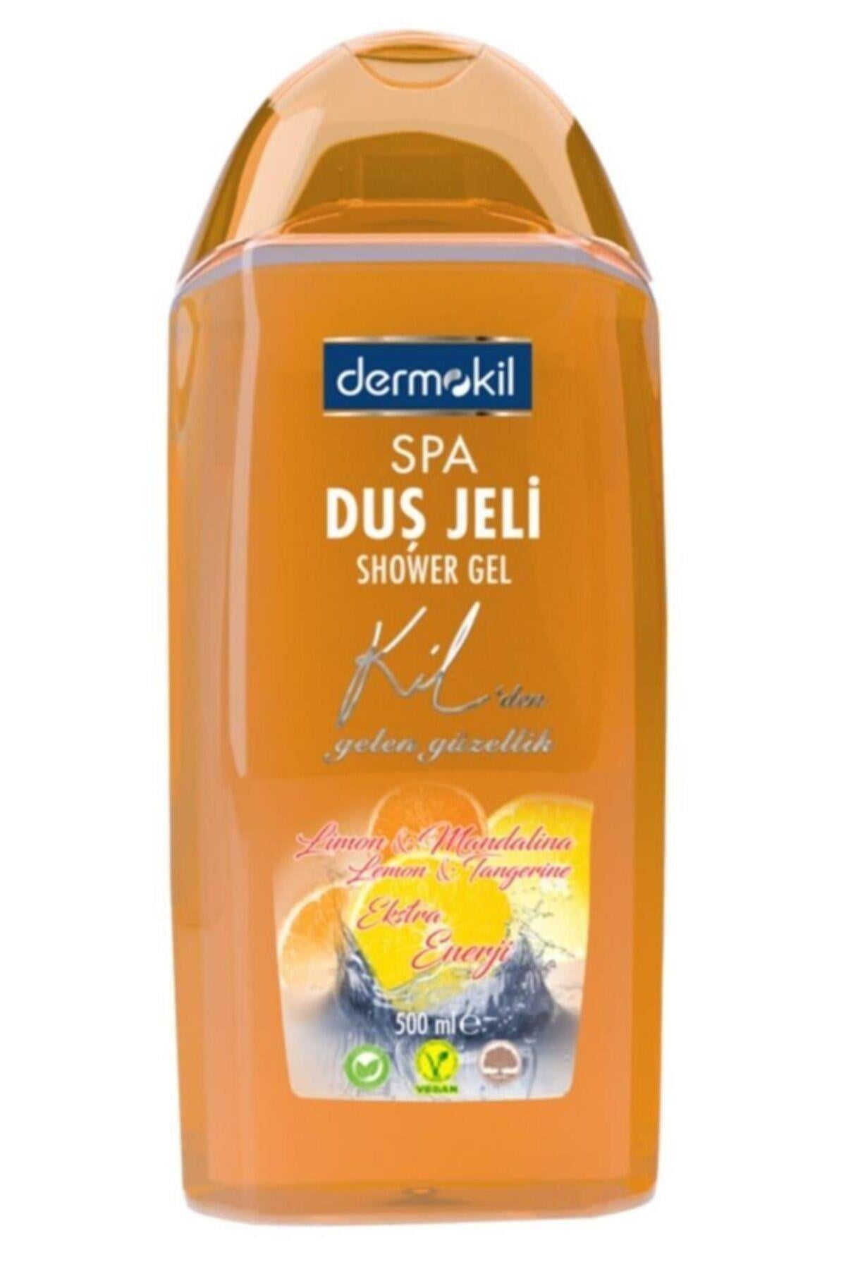 Dermokil Therapy Limon Ve Mandalina Duş Jeli 500 Ml