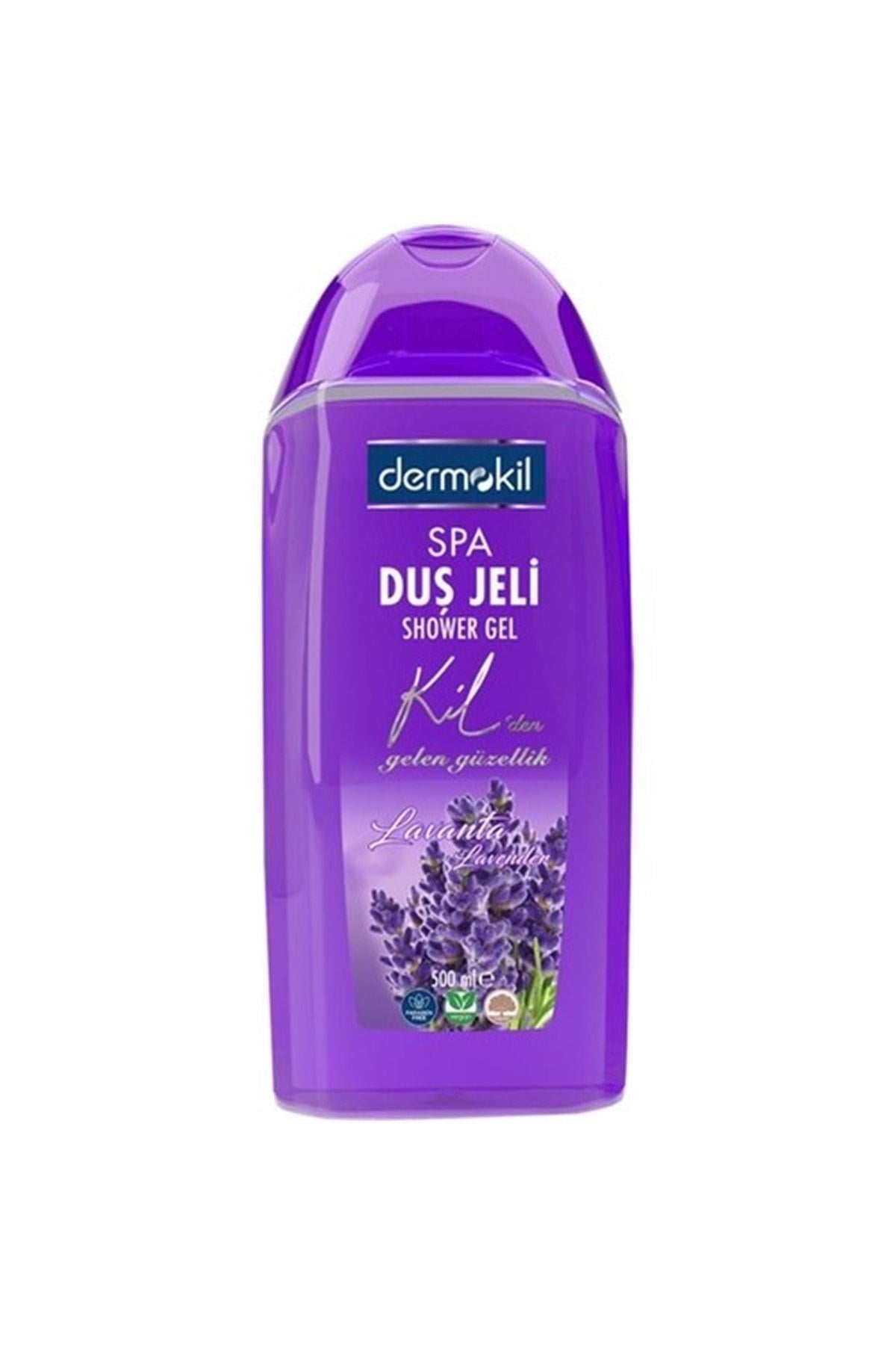 Dermokil Vegan Lavanta Duş Jeli 500 ml