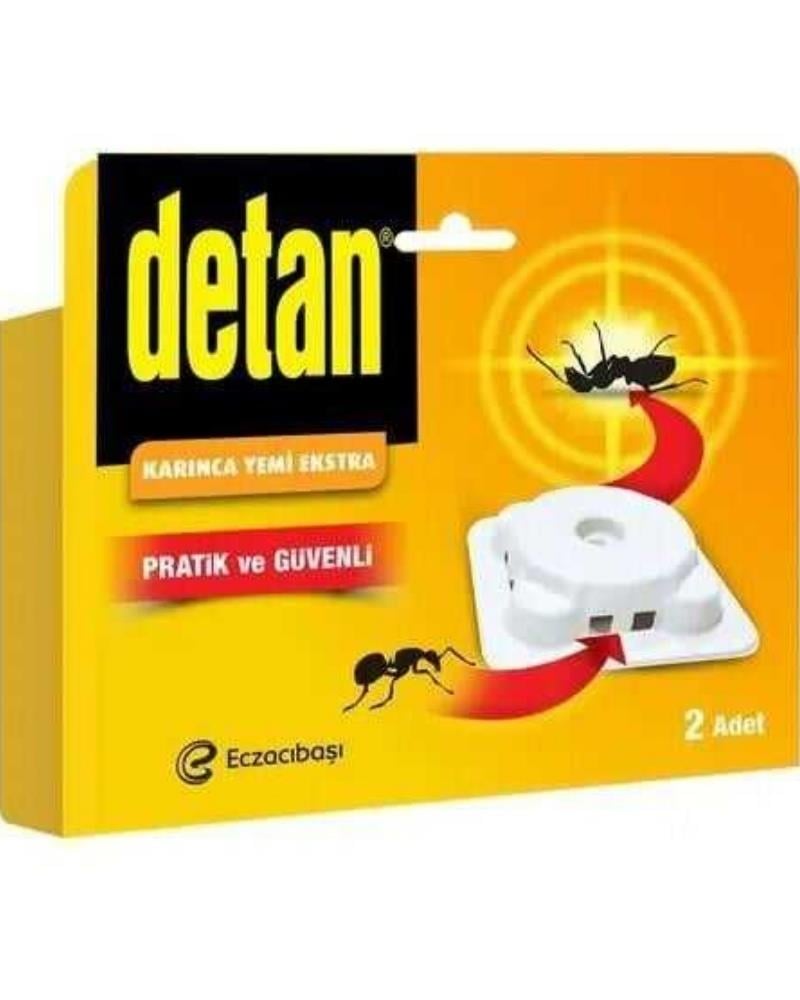 Detan Karınca Yemi Extra 2'li