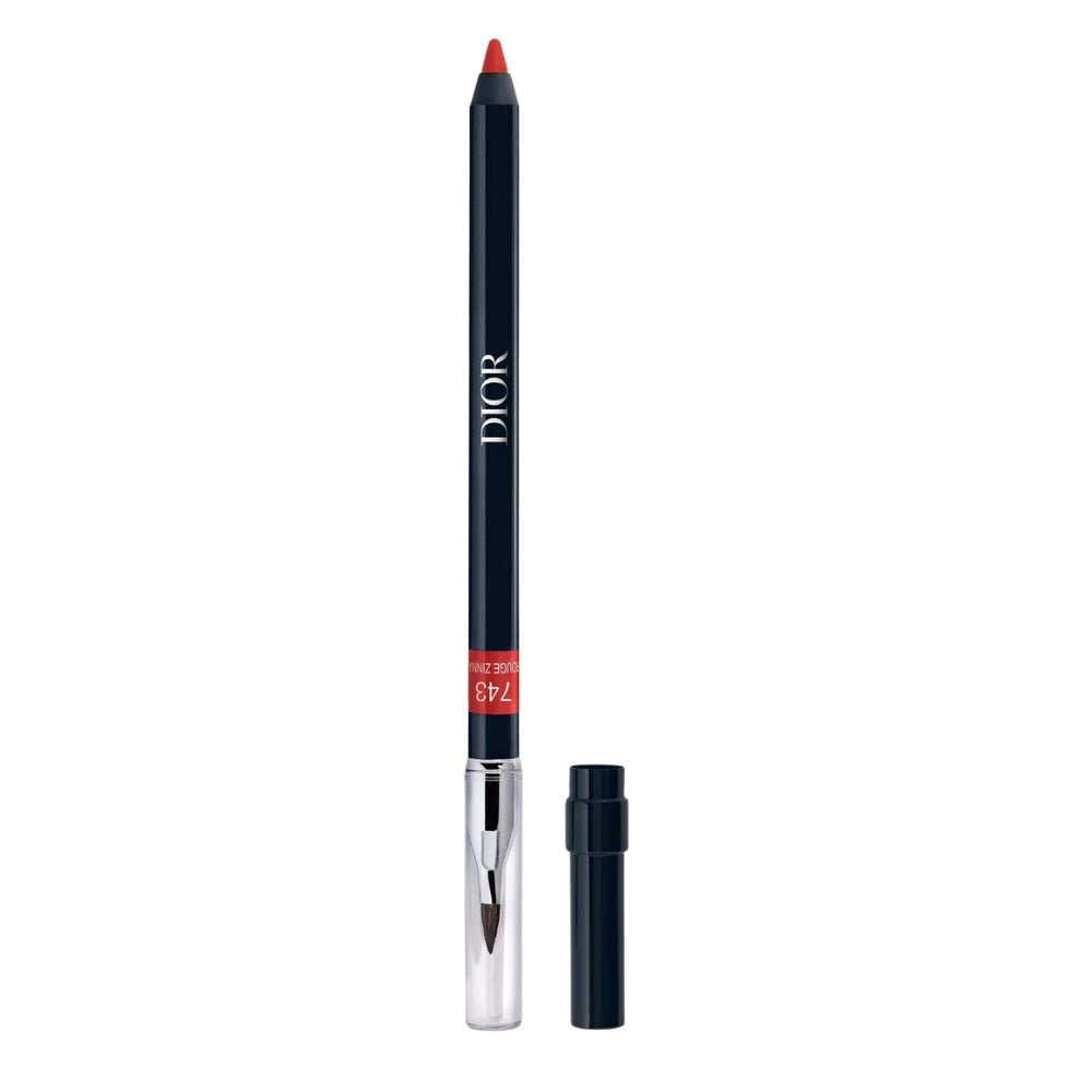 Dior Rouge Contour 743 Rouge Zinnia
