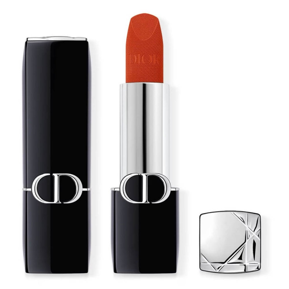 Dior Rouge Velvet 777 Fahrenheit