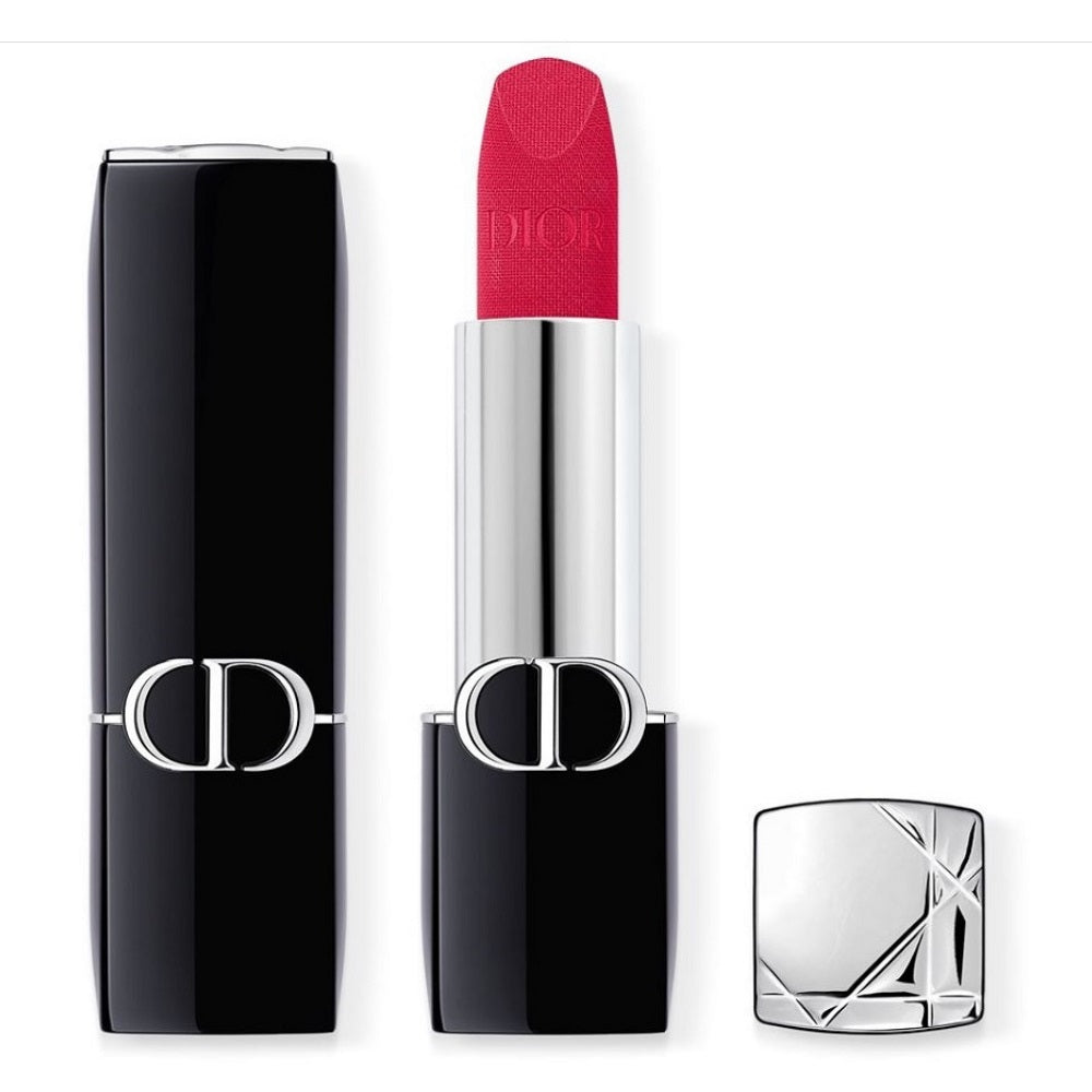 Dior Rouge Velvet 784 Rouge Rose