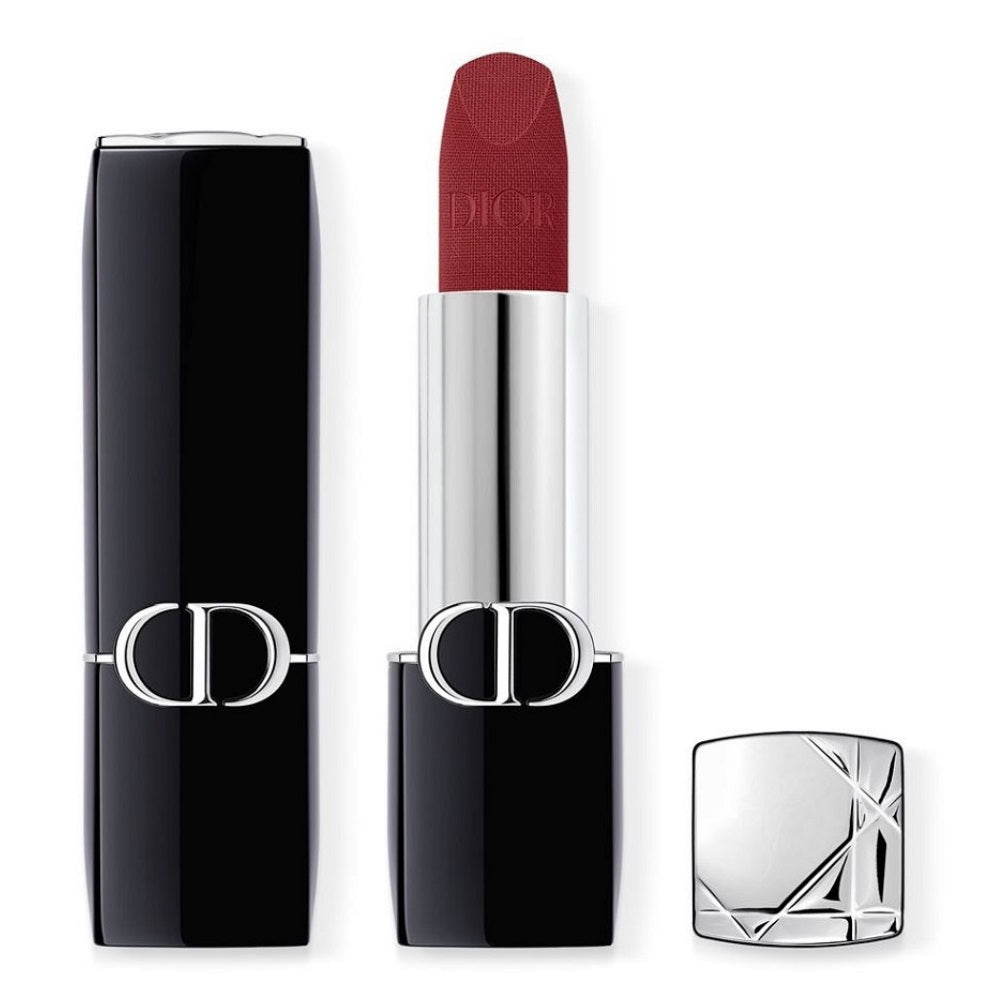 Dior Rouge Velvet 909 Midnight
