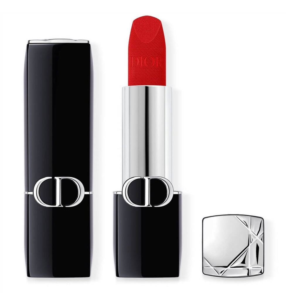 Dior Rouge Velvet 999 Velvet