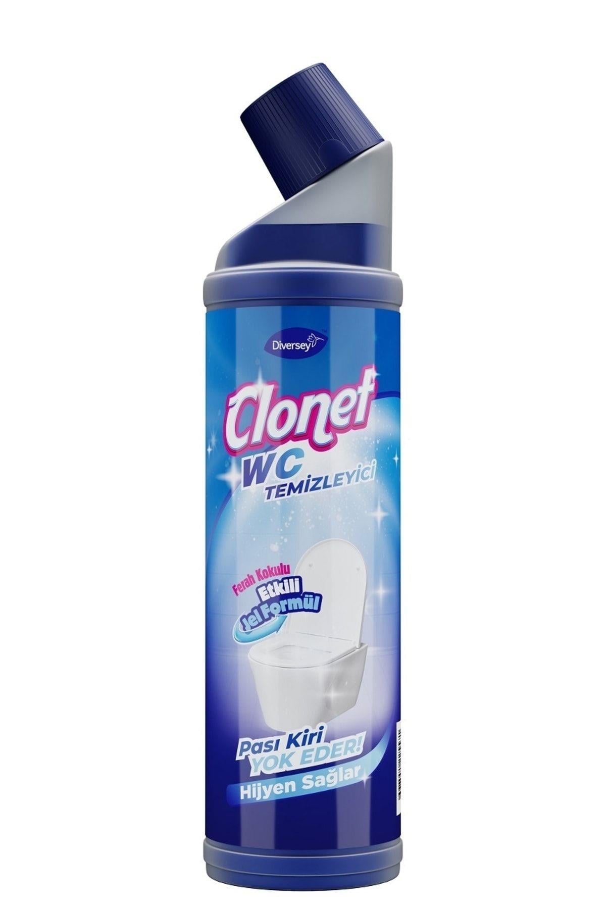 Diversey Clonet Wc Temizleyici 750 Ml