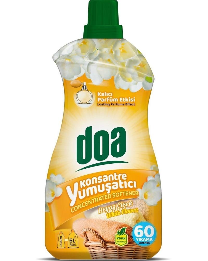 Doa Konsantre Yumuşatıcı Beyaz Çiçek 1500 ml