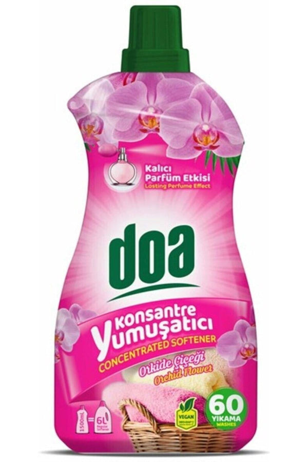 Doa Konsantre Yumuşatıcı Orkide Çiçeği 1500 ml