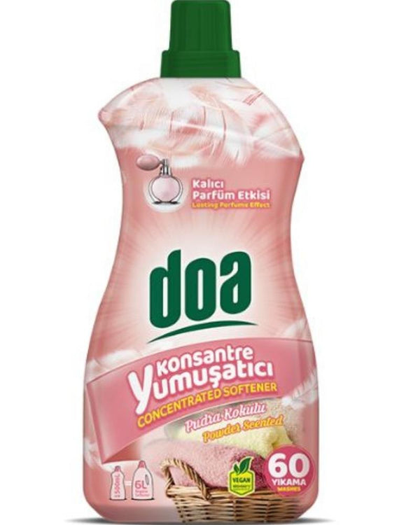 Doa Konsantre Yumuşatıcı Pudra Kokulu 1500 ml