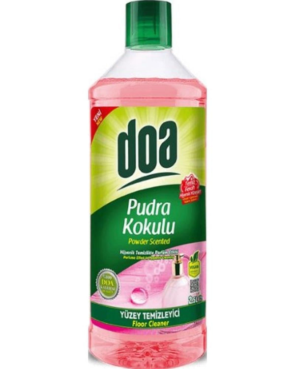 Doa Pudra Kokulu Yüzey Temizleyici 2,5 L