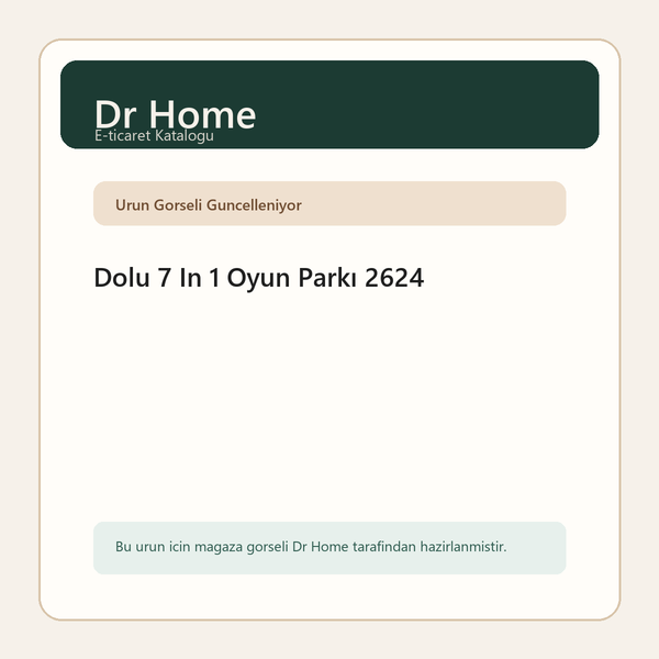 Dolu 7 In 1 Oyun Parkı 2624