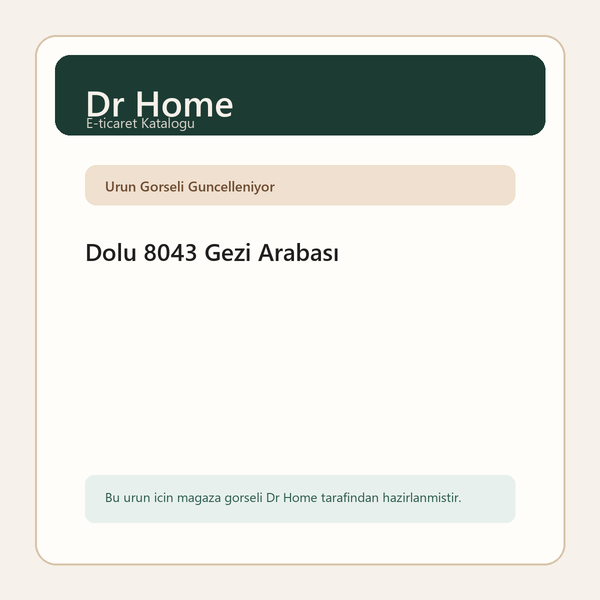 Dolu 8043 Gezi Arabası