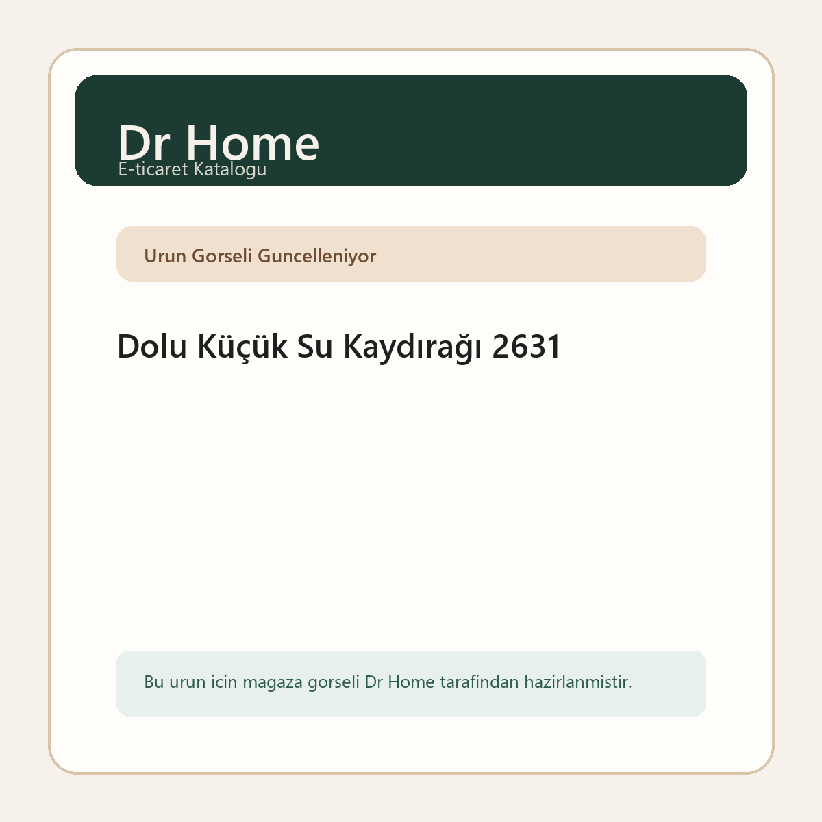 Dolu Küçük Su Kaydırağı 2631