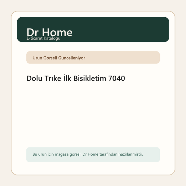 Dolu Trıke İlk Bisikletim 7040