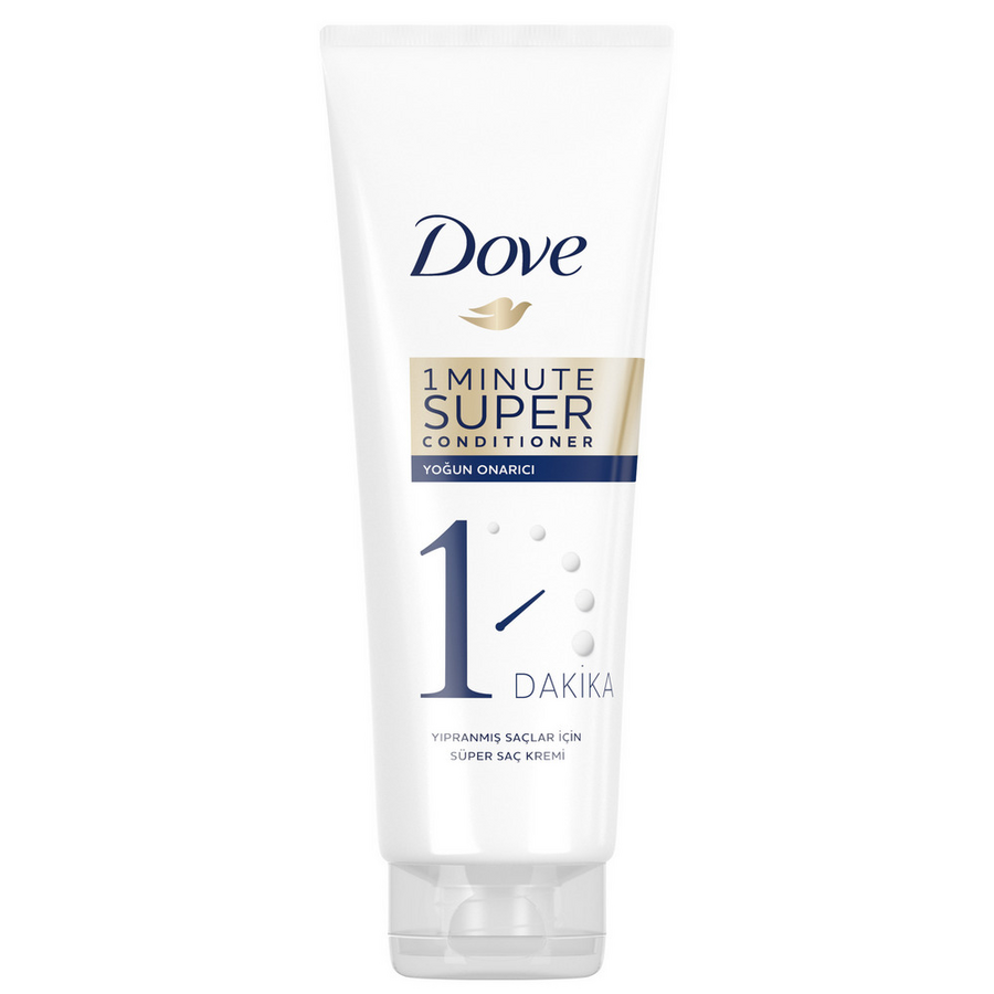 Dove 1 Dakika Yoğun Onarıcı Süper Saç Saç Kremi 170 Ml