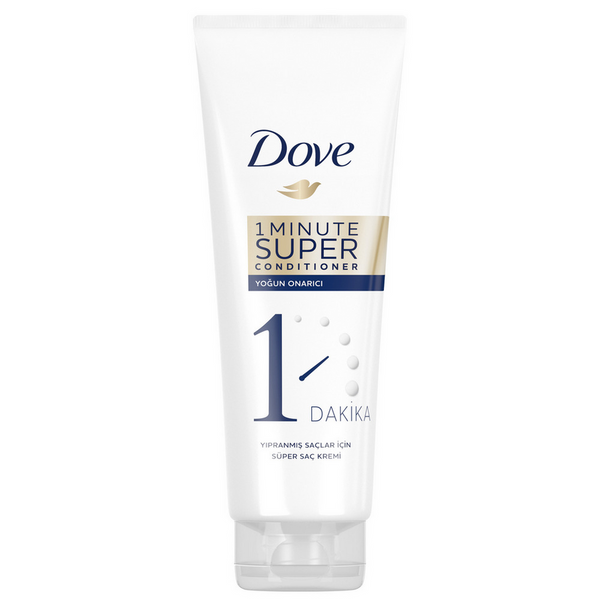 Dove 1 Dakika Yoğun Onarıcı Süper Saç Saç Kremi 170 Ml