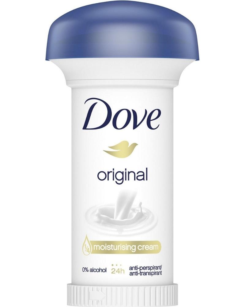 Dove Cream Deo Mantar Original 50 ml