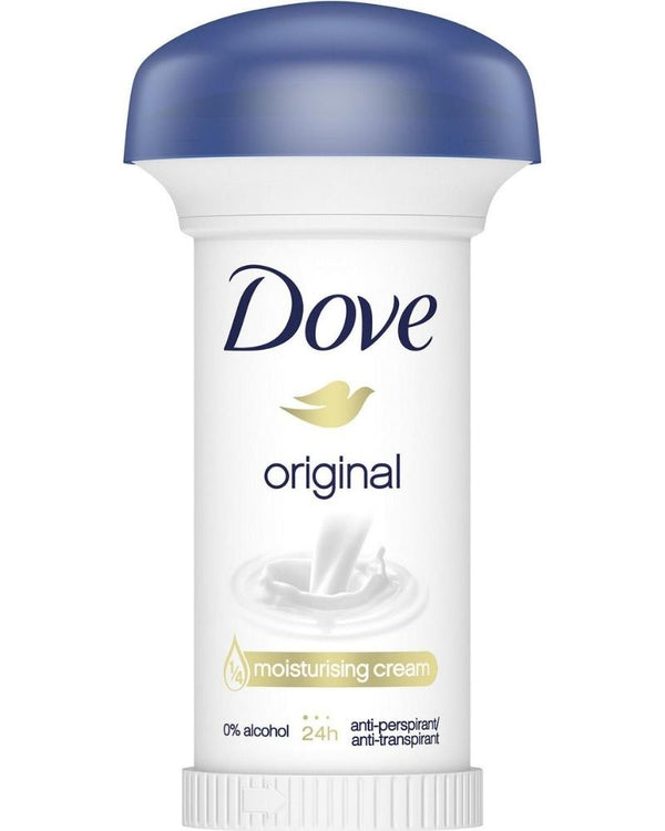 Dove Cream Deo Mantar Original 50 ml