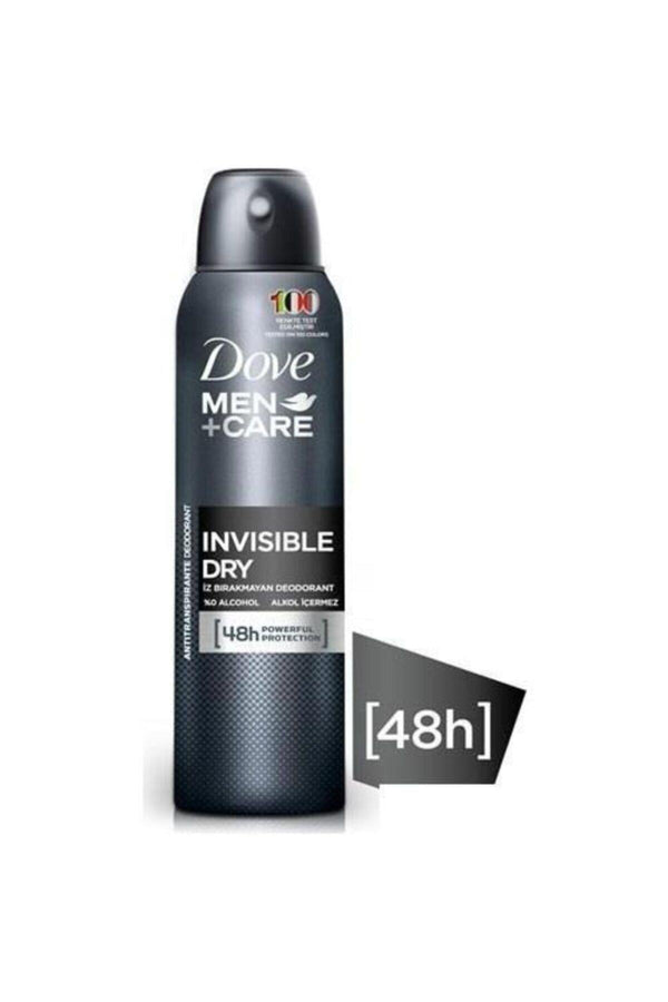 Dove Erkek Sprey Deodorant İz Bırakmayan Invisible Dry Antiperspirant 150 ml
