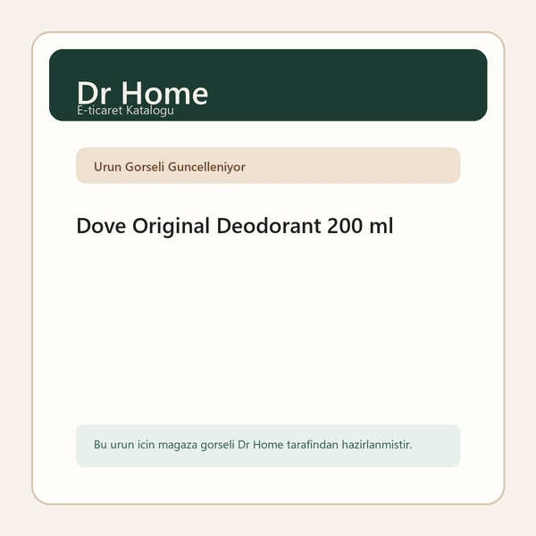 Dove Original Deodorant 200 ml