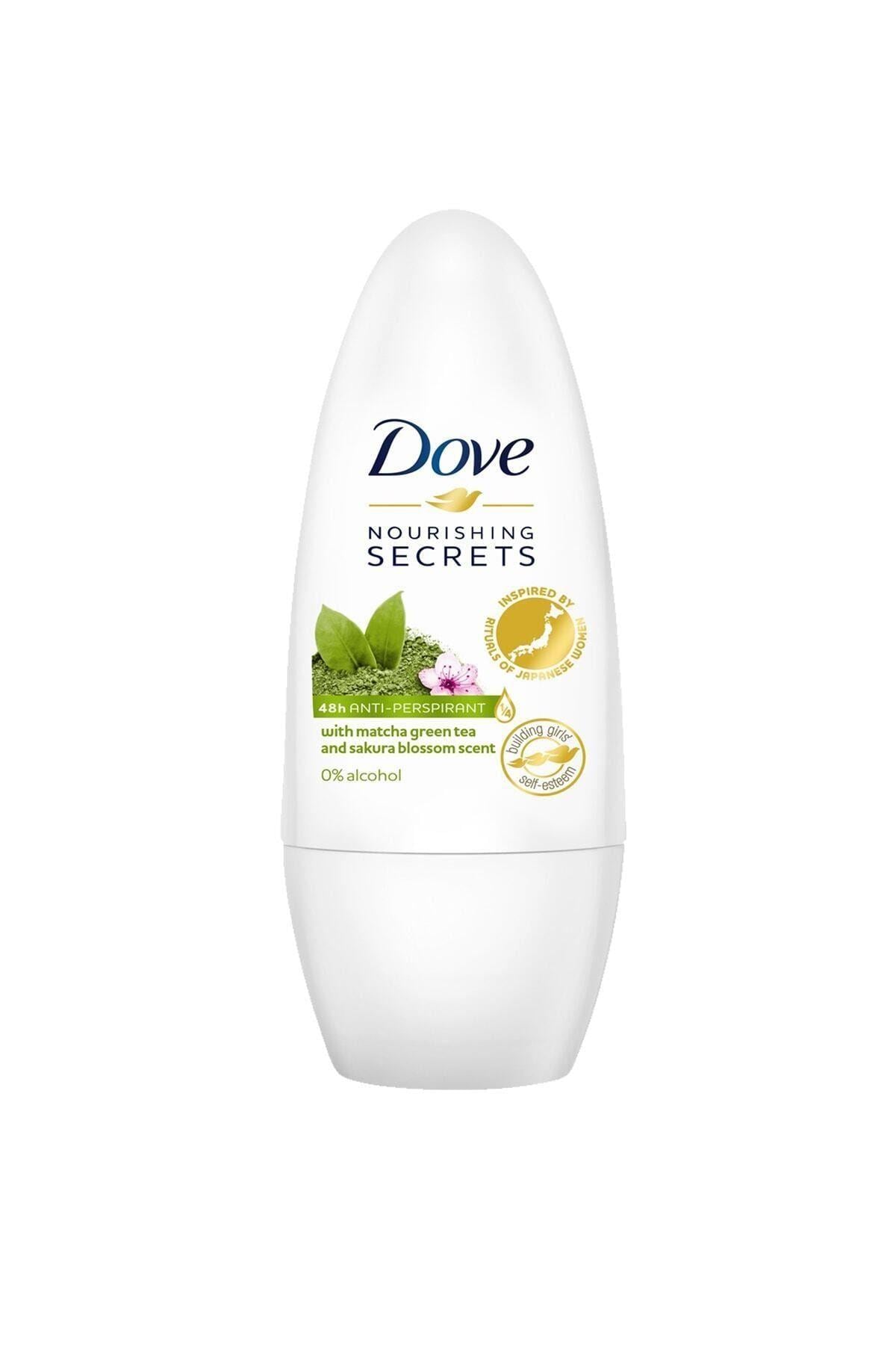 Dove Roll On Matcha Sakura Çiçeği Roll On Women 50 ml