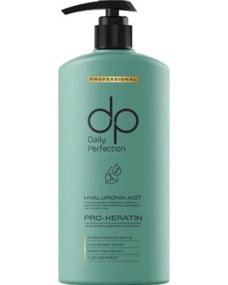 dp Daily Perfection Bio Barrier 24 Saat Nemlendirici Şampuan 400 ml