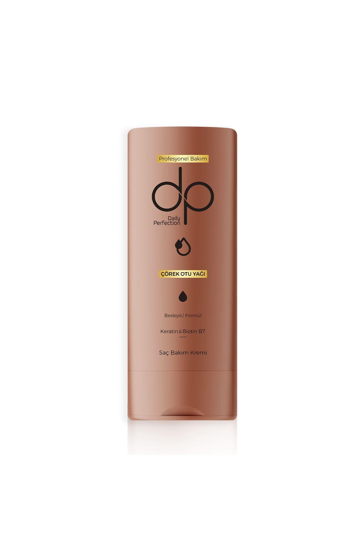 DP Daily Perfection Çörek Otu Yağı Saç Bakım Kremi 350 ml
