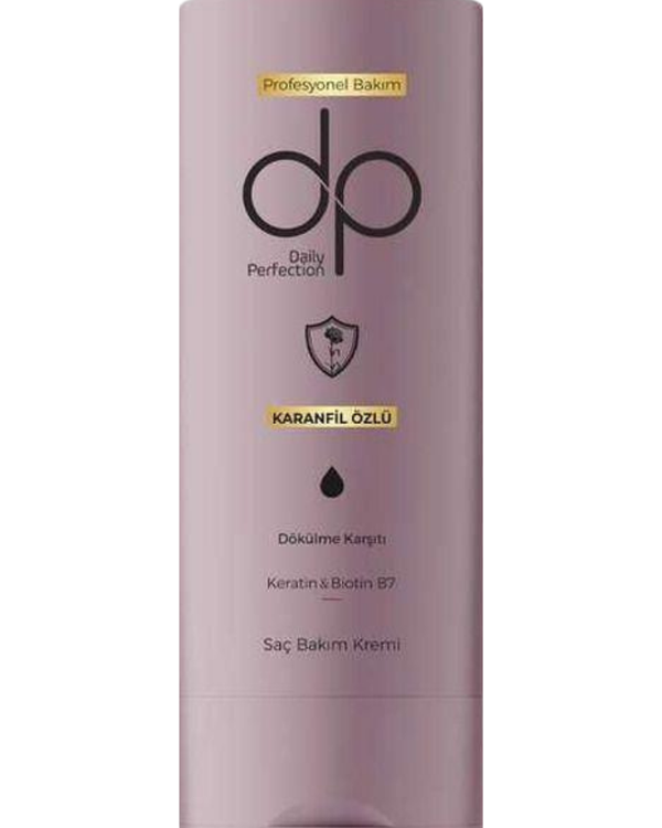 dp Daily Perfection DP SAC KREMI 350 ML. KARANFIL OZLU