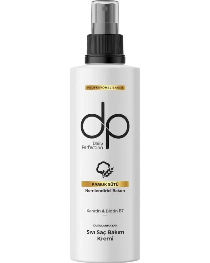 dp Daily Perfection DP SAC KREMI DURULANMAYAN 180 ML PAMUK SUTU