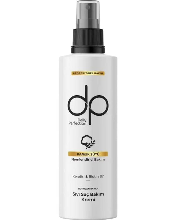 dp Daily Perfection DP SAC KREMI DURULANMAYAN 180 ML PAMUK SUTU