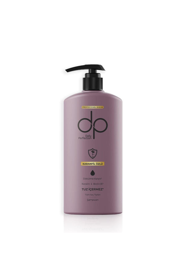 dp Daily Perfection Karanfil Özlü 500 Ml Tuzsuz Şampuan